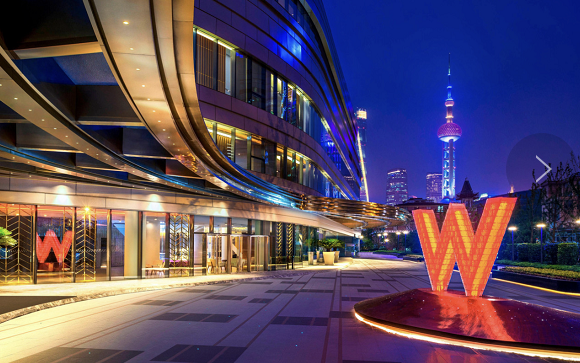 上海外滩W酒店